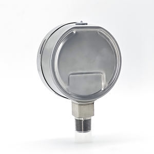 Bourdon Buisdrukmeter Roestvrijstalen Materiaalproces Industrie Standaard Type 232.50 - Product Image 5