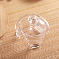 Pichet en Verre de Luxe Classique Personnalisé 0.5L 1L 1.3L, Vente en Gros à Bas Prix, pour Jus, Boissons Froides, Ensemble Vaisselle pour Service à Domicile