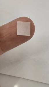 マイクロ波プラズマ<span class=keywords><strong>CVD</strong></span>ダイヤモンド 超薄型0.1mm 8*8*0.1 光学グレードラボ育成ダイヤモンド基板 - Product Image 4