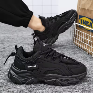 Chaussures de haute qualité pour hommes et femmes, baskets épaisses de créateur, respirantes avec doublure en maille, chaussures de marche printemps-automne - Product Image 2
