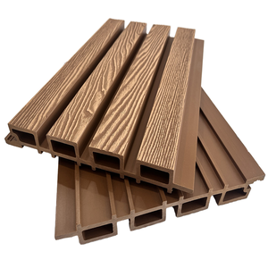 Vente en gros 219*26MM One Gene 3D Gaufrage du grand panneau mural Revêtement composite en bois et plastique Imperméable pour la décoration intérieure - Product Image 1