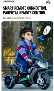 <span class=keywords><strong>Nouveau</strong></span> Tricycle Électrique Écologique en PP pour Tout-Petits 2026 avec Anneau Lumineux LED Avant et Roues Silencieuses en Mousse EVA pour Enfants - Product Image 4