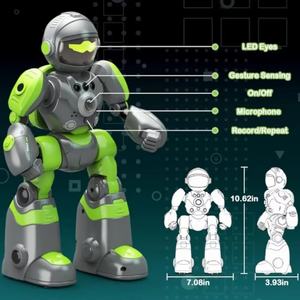 New Arrival AI <b>Walking</b> Dancing Gesture Sensing Educational Plastic Robot Programmable Smart RC <b>Toy</b> Intelligent Remote Control - Product Image 5
