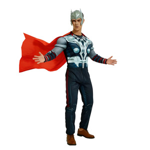 Disfraz de músculos de Marvel para adultos, traje de cosplay de Iron Man, Capitán América, Hulk, Ant-Man, Optimus Prime, Spider-Man para hombres - Product Image 4