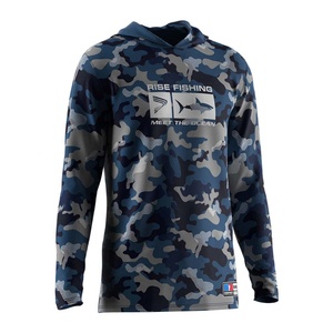 Camiseta de Surf de Secado Rápido con Protección UV, Ecológica y Transpirable, Sudadera con Capucha para Pesca y Protección Solar - Product Image 3