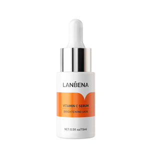 Suero Facial Antienvejecimiento con Vitamina C LANBENA para Iluminar, Blanquear e Hidratar la Piel 30ml - Product Image 1