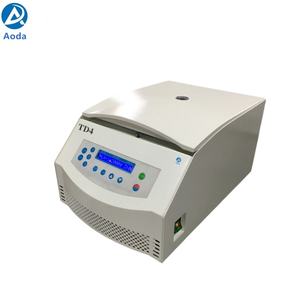 Aoda TD4 microprocessador controlado Tabletop baixa velocidade celular lavadora centrífuga para uso hospitalar laboratório - Product Image 5