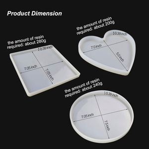 Large Eco-Friendly Non-Toxic Silicone Cake Mold Tray with Rectangular Shapes - Product Image 2