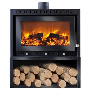 Wholesale Wood Burning Fireplaces Heater Stove For Indoor Decorating Design Fireplace