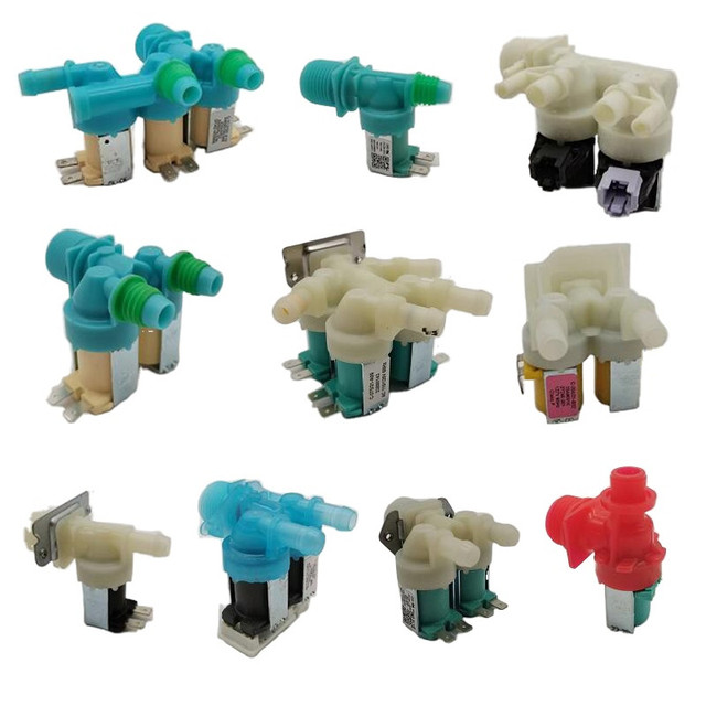 Hot Sale High Quality Universal Washing Machine Spare Parts Water Inlet Valve Solenoid Valve