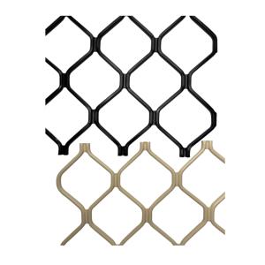 Maille en aluminium pour grille de fenêtre et de porte, maille de sécurité - Product Image 2