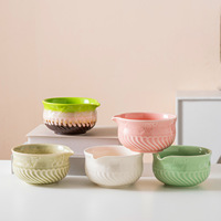 Ensemble de thé matcha en céramique, bol, fouet, support, fouet en bambou, cuillère, passoire, accessoires pour la préparation du thé