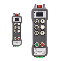 Control Remoto Inalámbrico Recargable a Prueba de Agua para Grúas de Construcción Hecho en China.