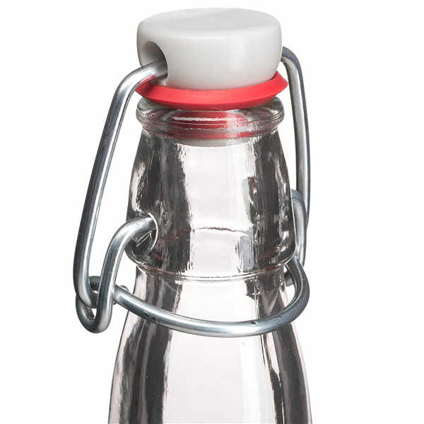 Guarnizioni In Silicone Per Bottiglie Grolsch - 25 Pezzi Rossi, Per Home Brew, Birra, Soda, Tenuta Ermetica - Foto 6