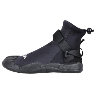 Chaussures de plage en néoprène à orteils séparés 3 mm, bottes de surf antidérapantes avec protection des orteils pour kayak, SUP, snorkeling, plongée - Product Image 4