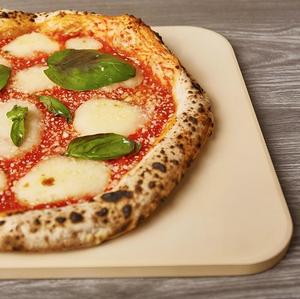 <span class=keywords><strong>Pierre</strong></span> <span class=keywords><strong>à</strong></span> <span class=keywords><strong>pizza</strong></span> rectangulaire en cordiérite robuste <span class=keywords><strong>pour</strong></span> <span class=keywords><strong>four</strong></span> et grill, résistante aux chocs thermiques, <span class=keywords><strong>pour</strong></span> la cuisson du pain - Product Image 1