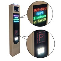 Système de reconnaissance de plaques d'immatriculation de voiture par caméra CCTV Full HD, ANPR, LPR, ALPR, gestion du stationnement