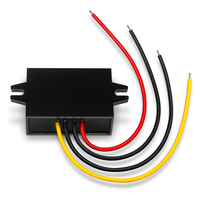 12v 24v 36v 48v için 5v Dc dc düşürücü konvertör 1A 2A 3A Buck Inverter ip67 ters bağlantı koruma trafo modülü