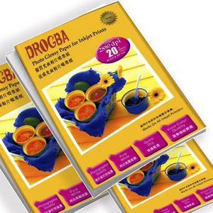 Papier photo brillant RC 260 g/m² A4 pour imprimantes à sublimation thermique <span class=keywords><strong>Canon</strong></span> <span class=keywords><strong>Selphy</strong></span> CP1500/CP1300 - Product Image 1