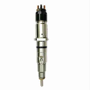 หัวฉีดน้ำมันเชื้อเพลิงคอมมอนเรล 0445120304 สำหรับคัมมินส์ ISLe / ISL9 ตงเฟิง - Product Image 1