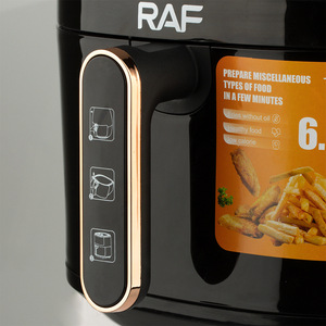 Nueva Freidora de Aire Multifuncional 2026 de 5L sin Aceite con Ventana Visible - Product Image 6