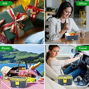 Boîte à lunch électrique pour enfants, chauffante, pour l'école - Product Image 5