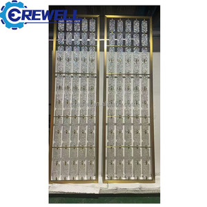 Có thể điều chỉnh chiều cao phong cách đương đại Tấm tường không thấm nước trang trí nội thất phòng chia phân vùng - Product Image 2