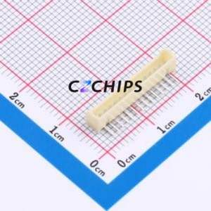 HCZZ0570-14 Wire-to-Board Pin Header Bent Lead Through Hole,P=1.25mm Connector 1x14P 1.25mm Right Angle Insert PicoBlade MX 1.25 - Product Image 1
