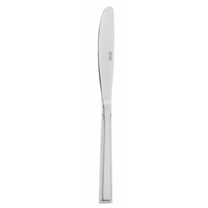 Couteau de table Abert Boston, finition satinée, acier inoxydable, épaisseur 2,5 mm, fournitures de restauration, vente en gros - Product Image 1