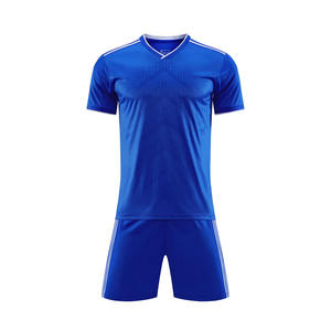 2024 calidad superior 100% poliéster personalizado camiseta de fútbol de secado rápido uniforme de fútbol para hombres - Product Image 5