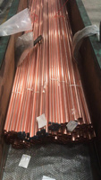 Tuyaux en cuivre pur à 99,9 % sans soudure, conformes ASTM B280, tubes droits pour bobines de climatiseur, fournisseur chinois