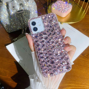 Sparkle étui pour samsung Galaxy A54 étui A14 A53 A34 fait à la main Bling filles strass cristal diamant Design couverture A32 A13 <span class=keywords><strong>A73</strong></span> - Product Image 3