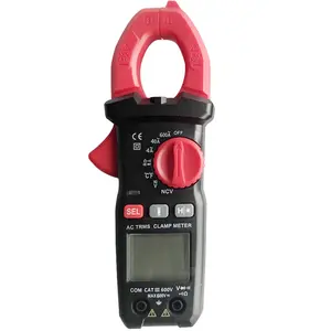 Digital Clamp Meter Tester Clamp Multimeter Professional Voltmeter Plier Ammeter Electrical Teste