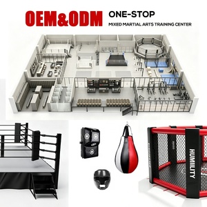 Professional Gym MMA <strong>Octagonal</strong> Cage Thickened Backrest Competition <strong>UFC</strong> Floor MMA Cage Fighting Ring Boxing <strong>Octagonal</strong> Cage - Product Image 3