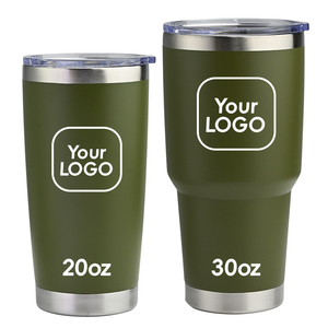 For Economic Stock Wholesale Slim Glitter Sublimation Stainless Steel 20oz Vacuum Insulated Tumbler for 6-12 Hours - Product Image 1