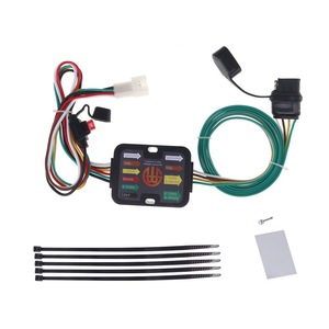สายไฟพ่วงแบบ4ขาสำหรับ Forester Tribeca Outback 12V Ip65หุ้มฉนวนพีวีซี - Product Image 1