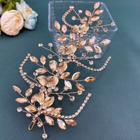 Offre Spéciale – Appliques Décoratives Florales en Métal 3D avec Strass pour Robes et Vêtements (DIY)