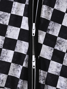 Op maat gemaakte bamboe babykleding gestreept geruit multicolor milieuvriendelijk ademend groothandel pasgeboren pyjama's - Product Image 6