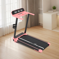 Tapis de course commercial en acier pour salle de sport, fitness à domicile, entraînement cardio, course, musculation, tapis de course mécanique inclinable