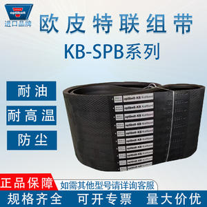 Courroies de transmission multi-bandes OPTIBELT originales importées authentiques, courroie à nervures HTD 5KB pour SPB6700 7100 2500 5600, personnalisable OEM - Product Image 3