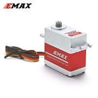 EMAX Officiel ES9055II Servo numérique RC en métal 360° °   PWM 360 °   Caméra à angle extrême pour robotique, FPV, multicoptère, modèle RC à aile fixe
