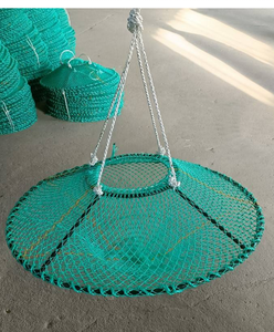 Vente directe usine : Cage de pêche professionnelle en PEHD et plastique pour escargots et crabes, tous types, avec cadre en acier - Product Image 3