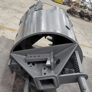 Haute résistance <span class=keywords><strong>Kelly</strong></span> forage empilage sol seau Construction Pile fondation outils de construction pièces de machines de Construction lourde - Product Image 6