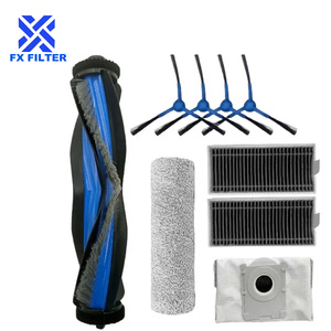 Kits de accesorios compatibles con piezas de repuesto de robot aspirador ECOVACS <span class=keywords><strong>DEBOT</strong></span> X8 PRO OMNI / DEX56 - Product Image 1