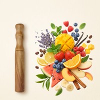 Inhalateur pour arrêter de fumer, bâton d'inhalation aromatique en bois pour huiles essentielles, diffuseur d'aromathérapie sans fumée, dispositif d'aromatisation de l'air