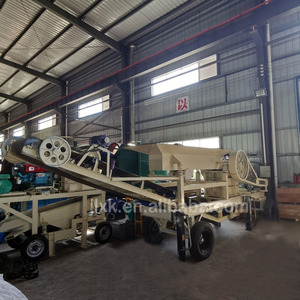 Phổ di động DIESEL Máy Nghiền hàm với băng tải cho nghiền quặng Vàng & đá Rock cho khai thác mỏ - Product Image 4