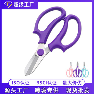 Nice Pruning Shears Stainless Steel Blue Manual Garden Trim <b>Tool</b> For Floral Tree Branch Cutting - Product Image 5