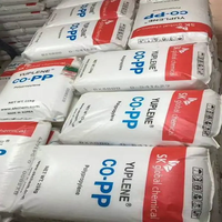 Prix de gros PP R370Y Granulés de plastique PP Matière première plastique Résine PP Polypropylène MFR 18