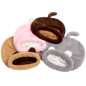 Perro cama nido Snuggery madriguera manta cama cubierta desmontable para mascotas bolsa de dormir gato cama del perro - Product Image 4