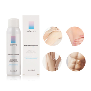 Arrêter la croissance des cheveux inhibiteur de cheveux dissolvant <span class=keywords><strong>mousse</strong></span> crème <span class=keywords><strong>dépilatoire</strong></span> hommes femmes corps épilation permanente Spray pour hommes - Product Image 2